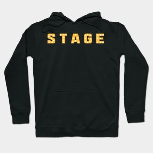 STAGE Letterbox Lights Hoodie